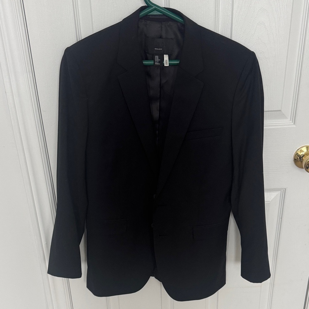 H&M Elegant Black Men's Blazer